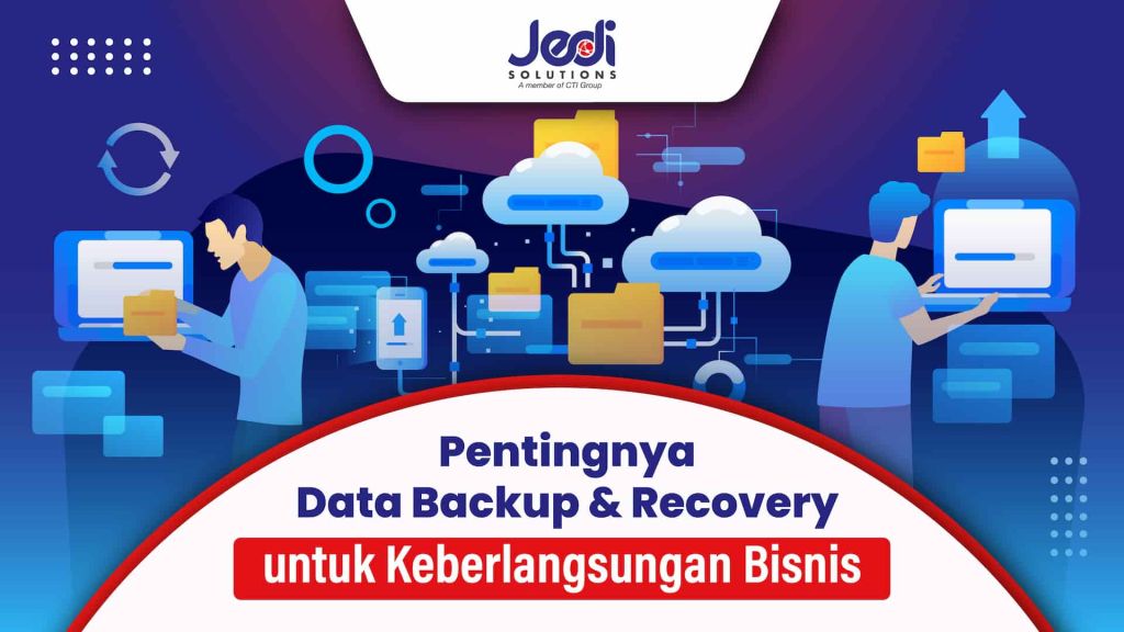 data backup dan recovery JEDI