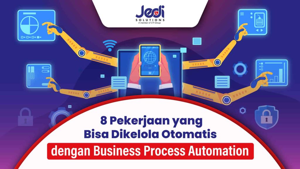 Business Process Automation JEDI Process Automation