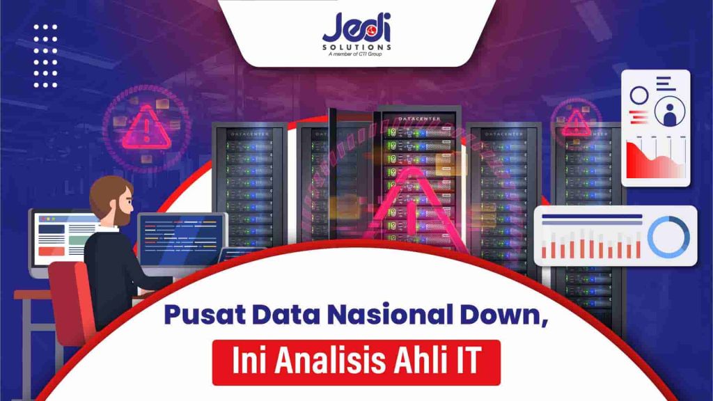 Pusat data nasional sementara down ini analisis ahli IT