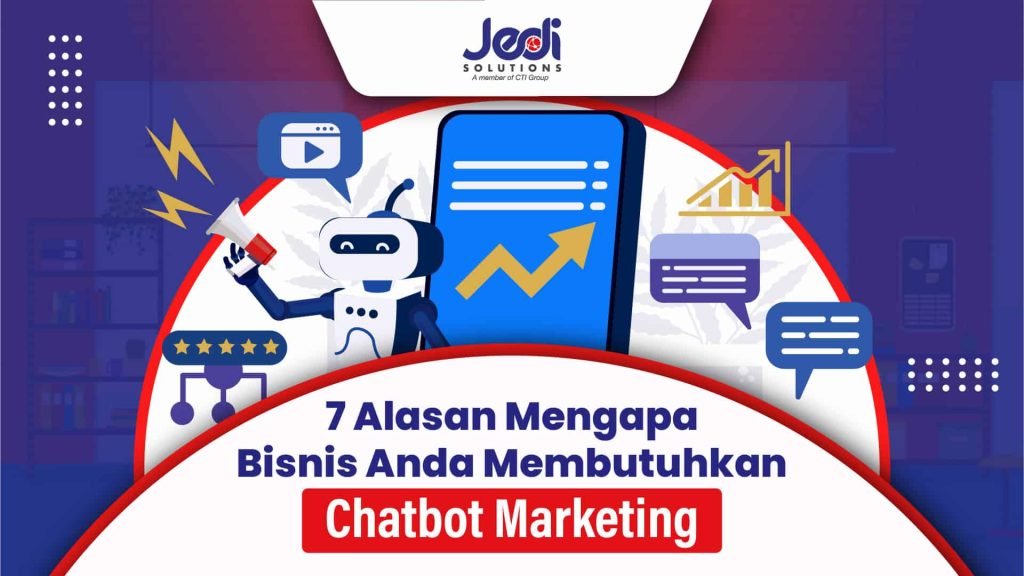 solusi chatbot untuk marketing dari JEDI